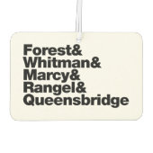 プロジェクト カーエアーフレッシュナー (裏面)