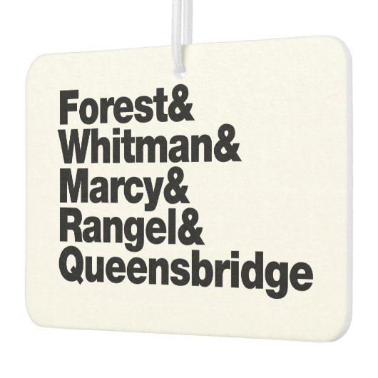 プロジェクト カーエアーフレッシュナー (左)