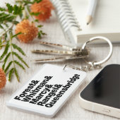 プロジェクト キーホルダー (正面右)