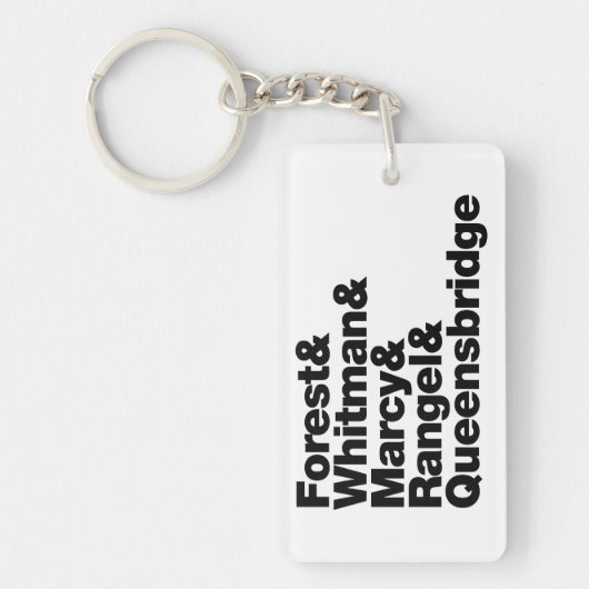 プロジェクト キーホルダー (正面)