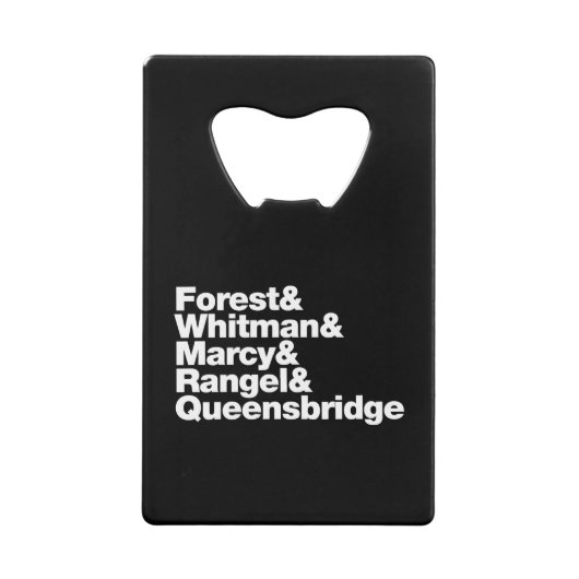 プロジェクト クレジットカード栓抜き (正面)