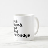 プロジェクト コーヒーマグカップ (正面右)