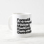 プロジェクト コーヒーマグカップ (正面左)