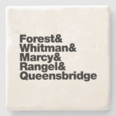 プロジェクト ストーンコースター (正面)