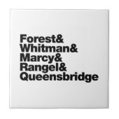 プロジェクト タイル (正面)