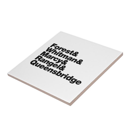 プロジェクト タイル (側面)