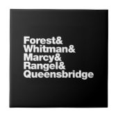 プロジェクト タイル (正面)