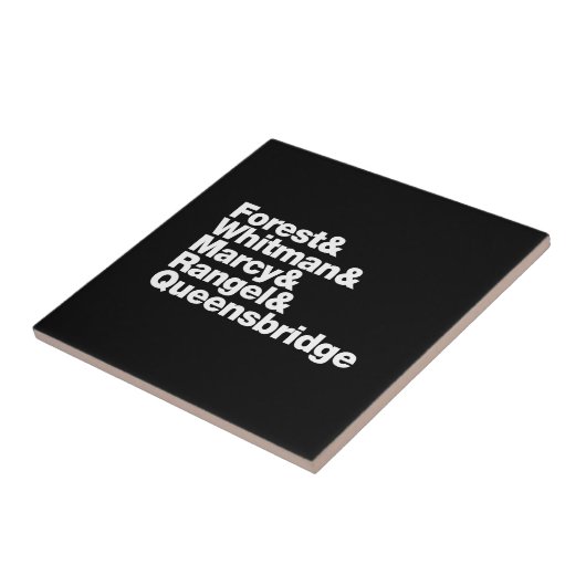 プロジェクト タイル (側面)