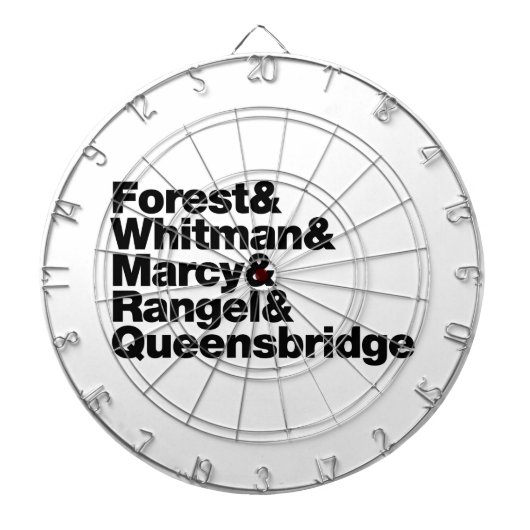 プロジェクト ダーツボード (正面)