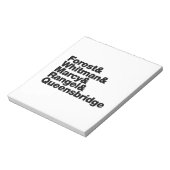 プロジェクト ノートパッド (回転)