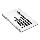 プロジェクト ノートブック (右側)