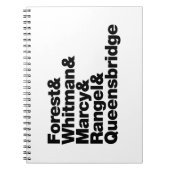 プロジェクト ノートブック (正面)