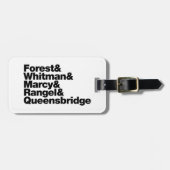 プロジェクト ラゲッジタグ (正面横)