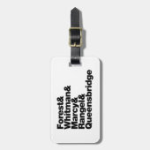 プロジェクト ラゲッジタグ (正面縦)