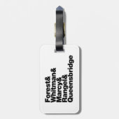 プロジェクト ラゲッジタグ (裏面縦)