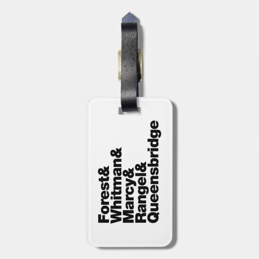 プロジェクト ラゲッジタグ (裏面縦)