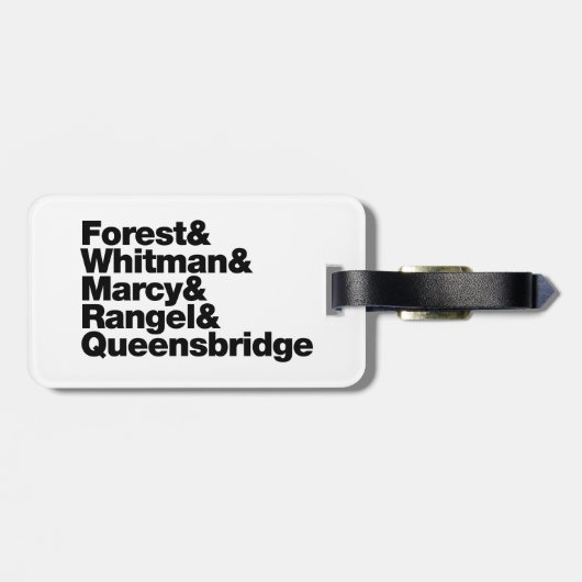 プロジェクト ラゲッジタグ (裏面横)