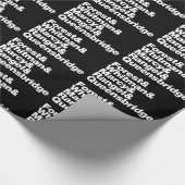 プロジェクト ラッピングペーパー (角)