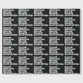 プロジェクト ラッピングペーパー (フラット)