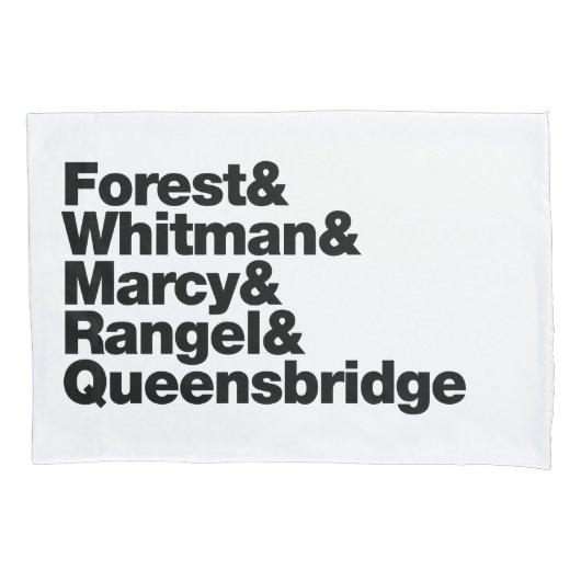 プロジェクト 枕カバー (正面)