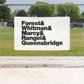 プロジェクト 横断幕 (インサイチュ)