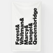 プロジェクト 横断幕 (縦)