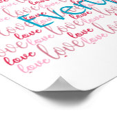 プロジェクト： ACKNOWLEDGE ポスター (角)