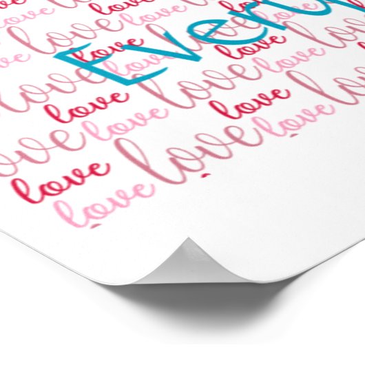 プロジェクト： ACKNOWLEDGE ポスター (角)