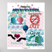 プロジェクト: ACKNOWLEDGE ポスター (正面)