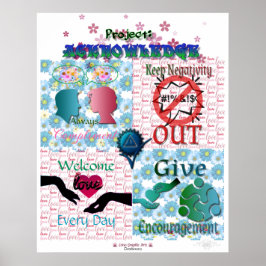 プロジェクト： ACKNOWLEDGE ポスター