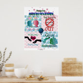 プロジェクト： ACKNOWLEDGE ポスター (キッチン)