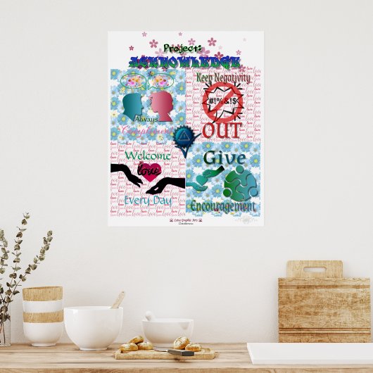 プロジェクト: ACKNOWLEDGE ポスター (キッチン)