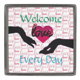 プロジェクト: ACKNOWLEDGE WLED ガンメタルラペルピン