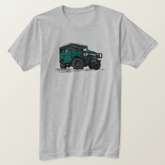 プロジェクトFJ40ランドクルーザー Tシャツ