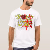 プロジェクトKombat Savage T破壊 Tシャツ (正面)