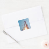 プロジェクトMercury MA-9の発表、信仰7 スクエアシール (封筒)