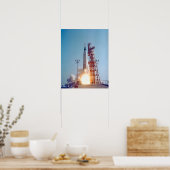 プロジェクトMercury MA-9の発表、信仰7 ポスター (キッチン)