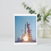 プロジェクトMercury MA-9の発表、信仰7 ポストカード (スタンド正面)