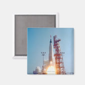 プロジェクトMercury MA-9の発表、信仰7 マグネット (正面/裏面)