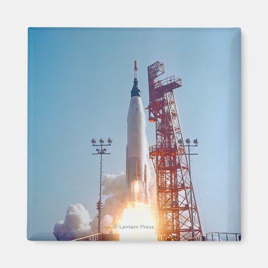 プロジェクトMercury MA-9の発表、信仰7 マグネット (正面)