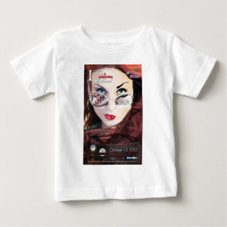 プロジェクトTwenty1のフィルム及びアニメーションのフェスティバル ベビーTシャツ