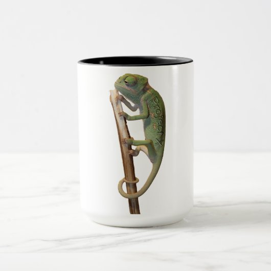 プロジェクトXのマグ-中断を赦免して下さい マグカップ (中央)