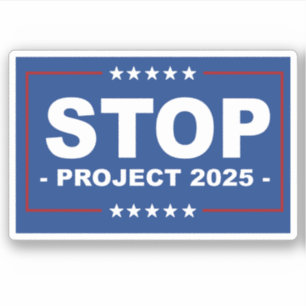 プロジェストップクト2025 シール