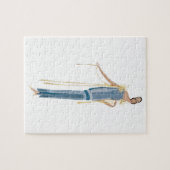 プロジェット・ド・ローブ、エテ、ラクロシュ・クール（1924年）。 ジグソーパズル (横)