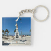 プロジェリオ，メキシコ – アクリル酸キーチェーン キーホルダー (裏面)