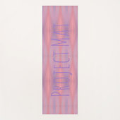 プロジェ保護クトマット付きテーブル ヨガマット (正面)