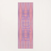 プロジェ保護クトマット付きテーブル ヨガマット (裏面)