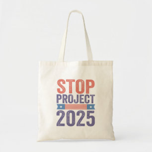 プロジストップェクト2025トランプ米国人パトロティック トートバッグ