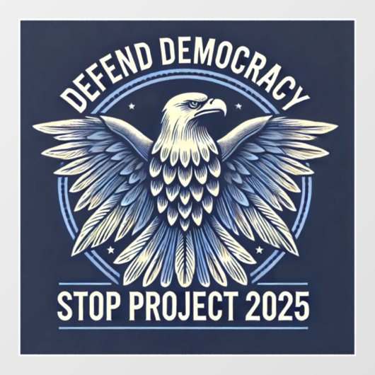 プロジストップェクト2025 ウィンドウサイン (シート)