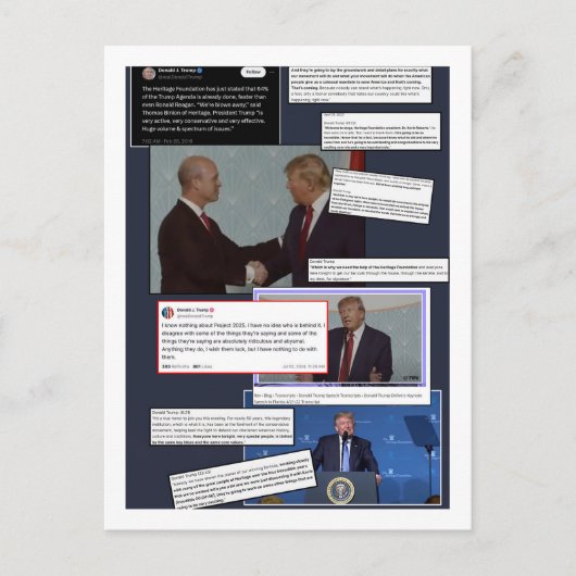 プロジストップェクト2025 ポストカード (正面)